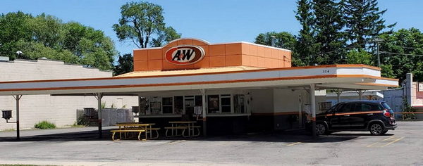 A&W Restaurant - Big Rapids - 304 N State St (newer photo)